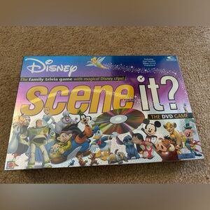 Disney Video Game Console Purple Blue Trivia Adventure